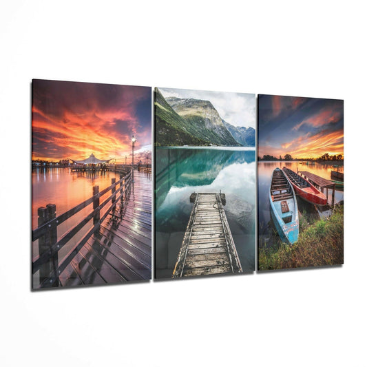 Insigneart USA Insigneart USA Piers Glass Wall Art