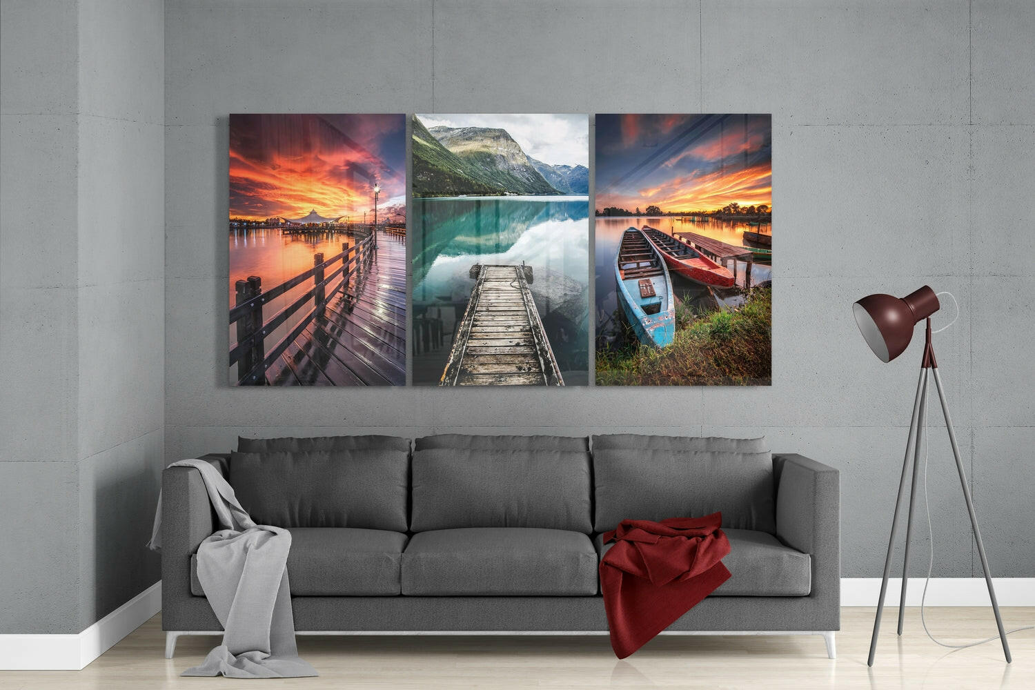 Insigneart USA Insigneart USA Piers Glass Wall Art