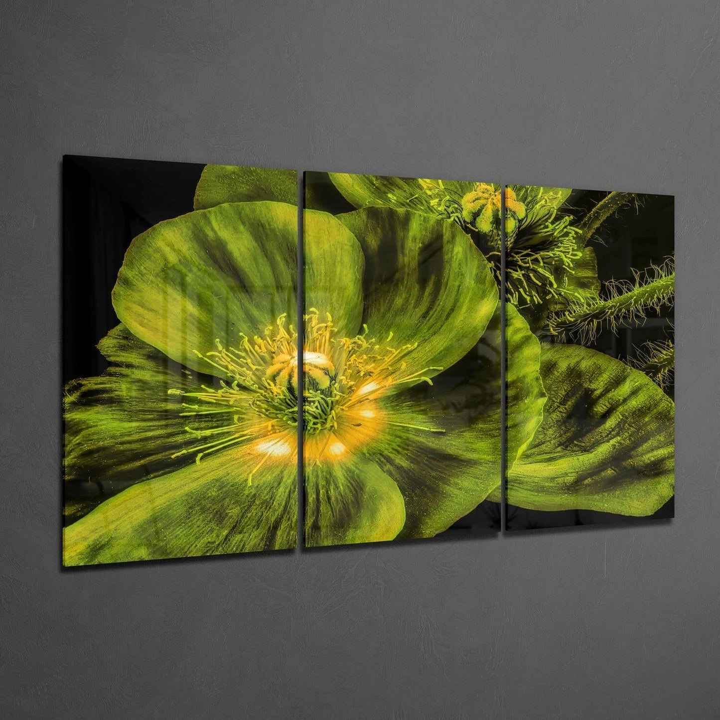Insigneart USA Insigneart USA Flower Glass Wall Art