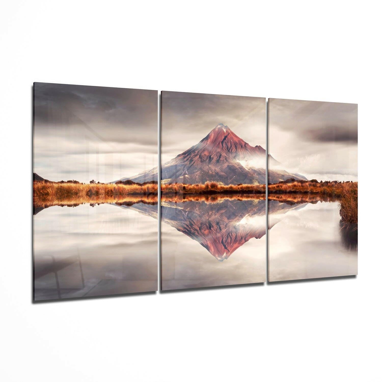 Insigneart USA Insigneart USA Mountain Glass Wall Art