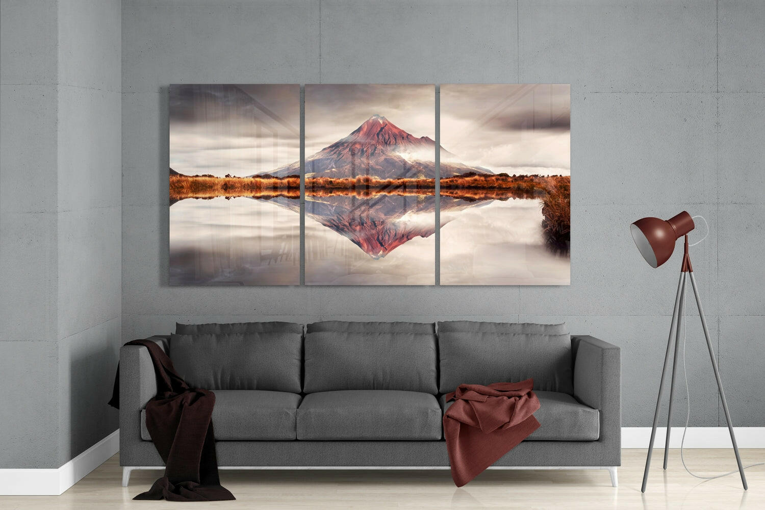 Insigneart USA Insigneart USA Mountain Glass Wall Art