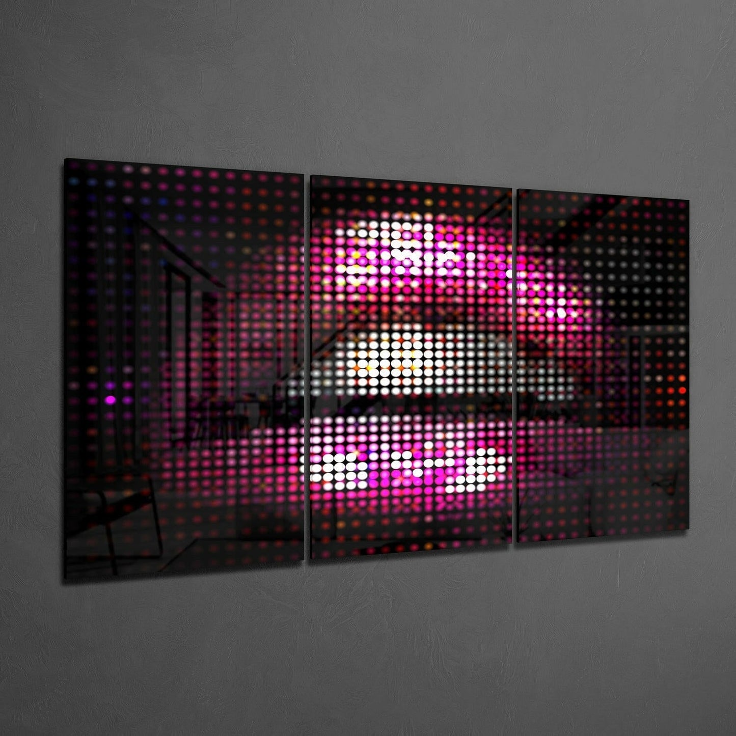 Insigneart USA Insigneart USA Lips Glass Wall Art