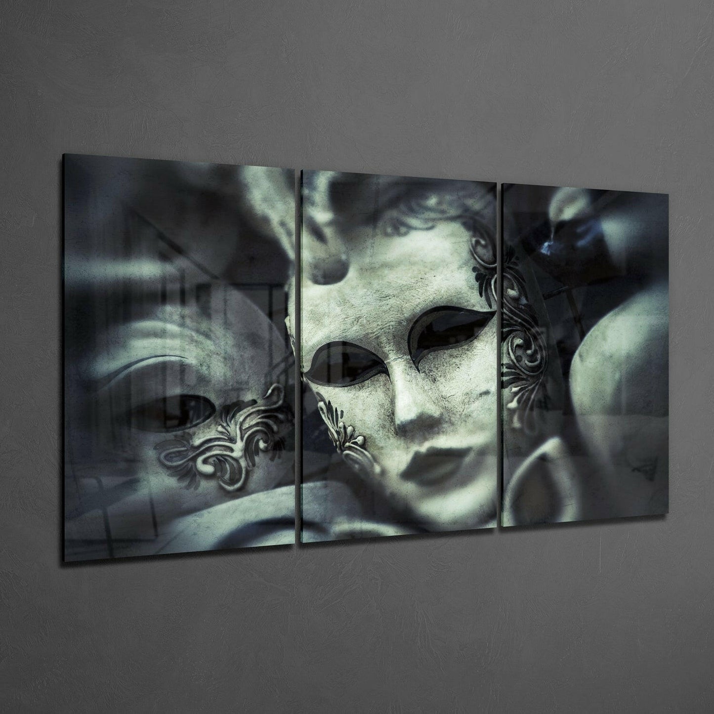 Insigneart USA Insigneart USA Mask Glass Wall Art