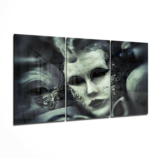 Insigneart USA Insigneart USA Mask Glass Wall Art