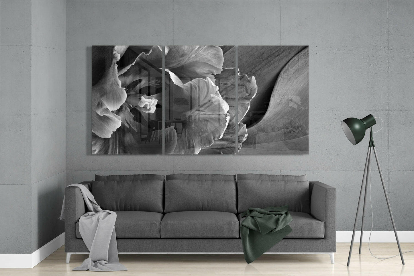 Insigneart USA Insigneart USA Flower Glass Wall Art