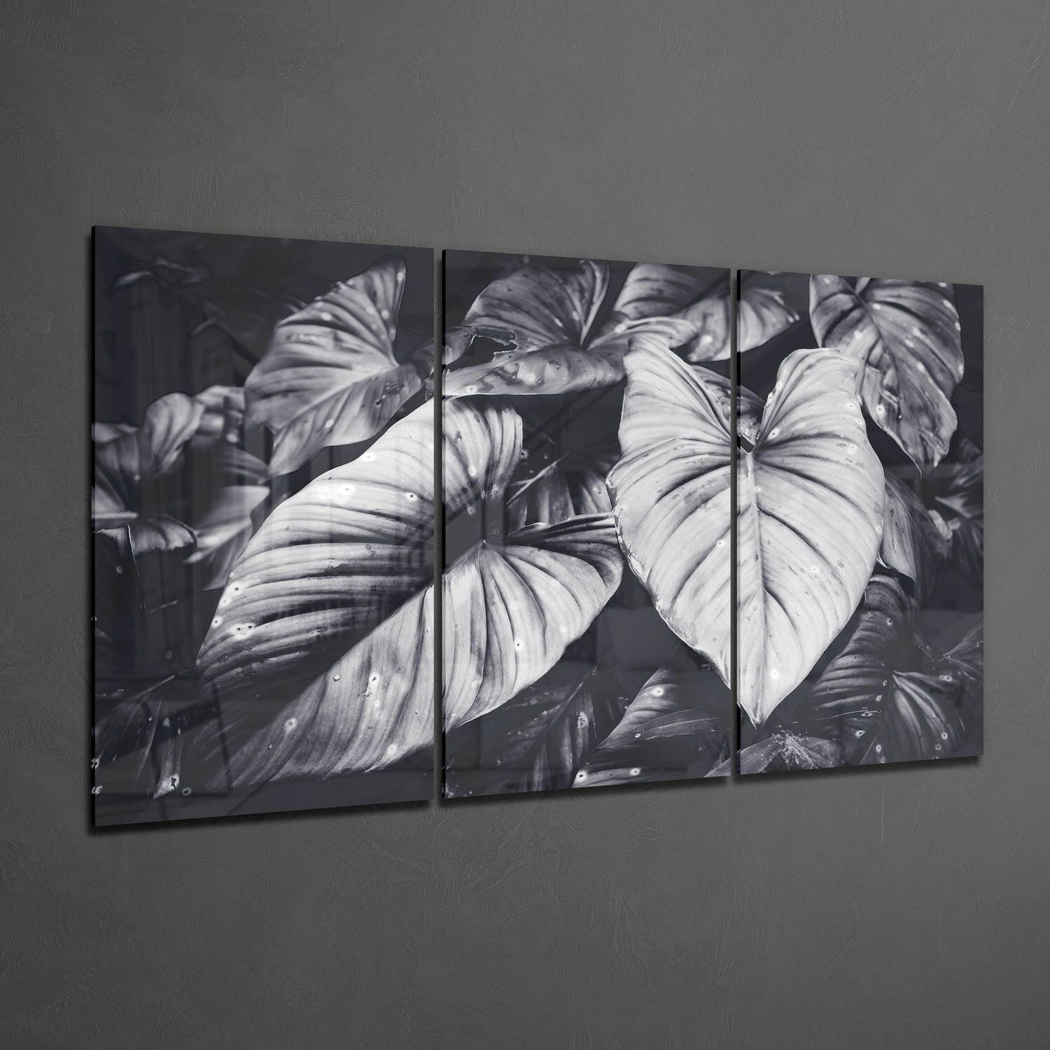 Insigneart USA Insigneart USA Leaves Glass Wall Art
