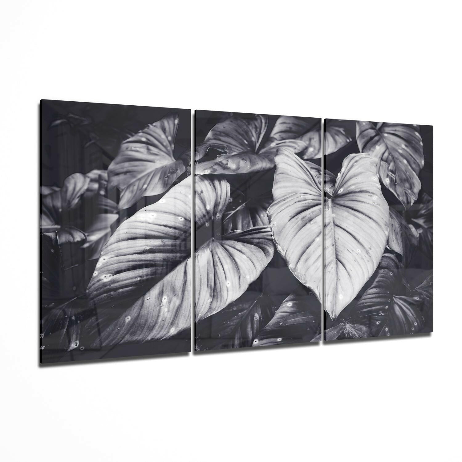 Insigneart USA Insigneart USA Leaves Glass Wall Art