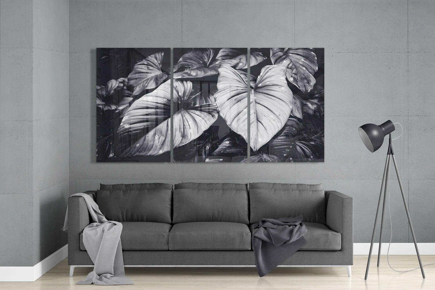 Insigneart USA Insigneart USA Leaves Glass Wall Art