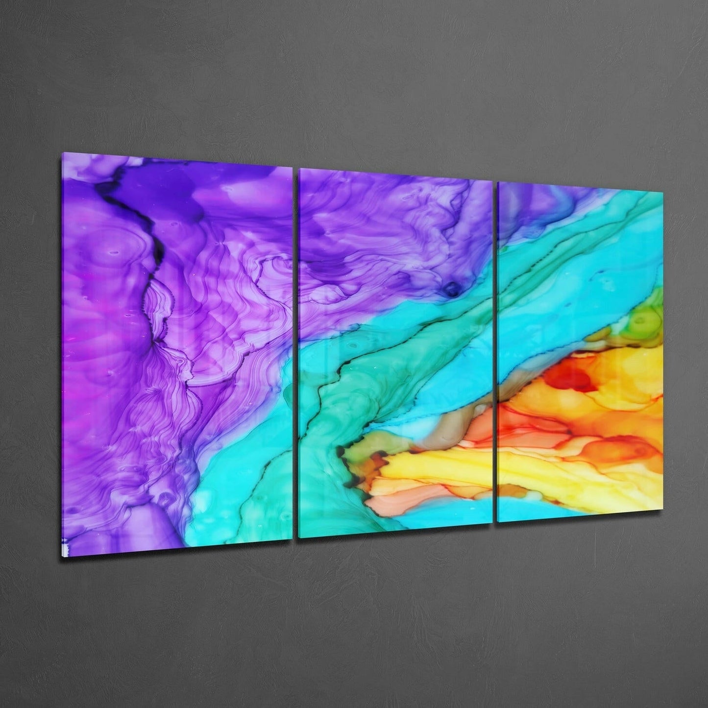 Insigneart USA Insigneart USA Colors Glass Wall Art