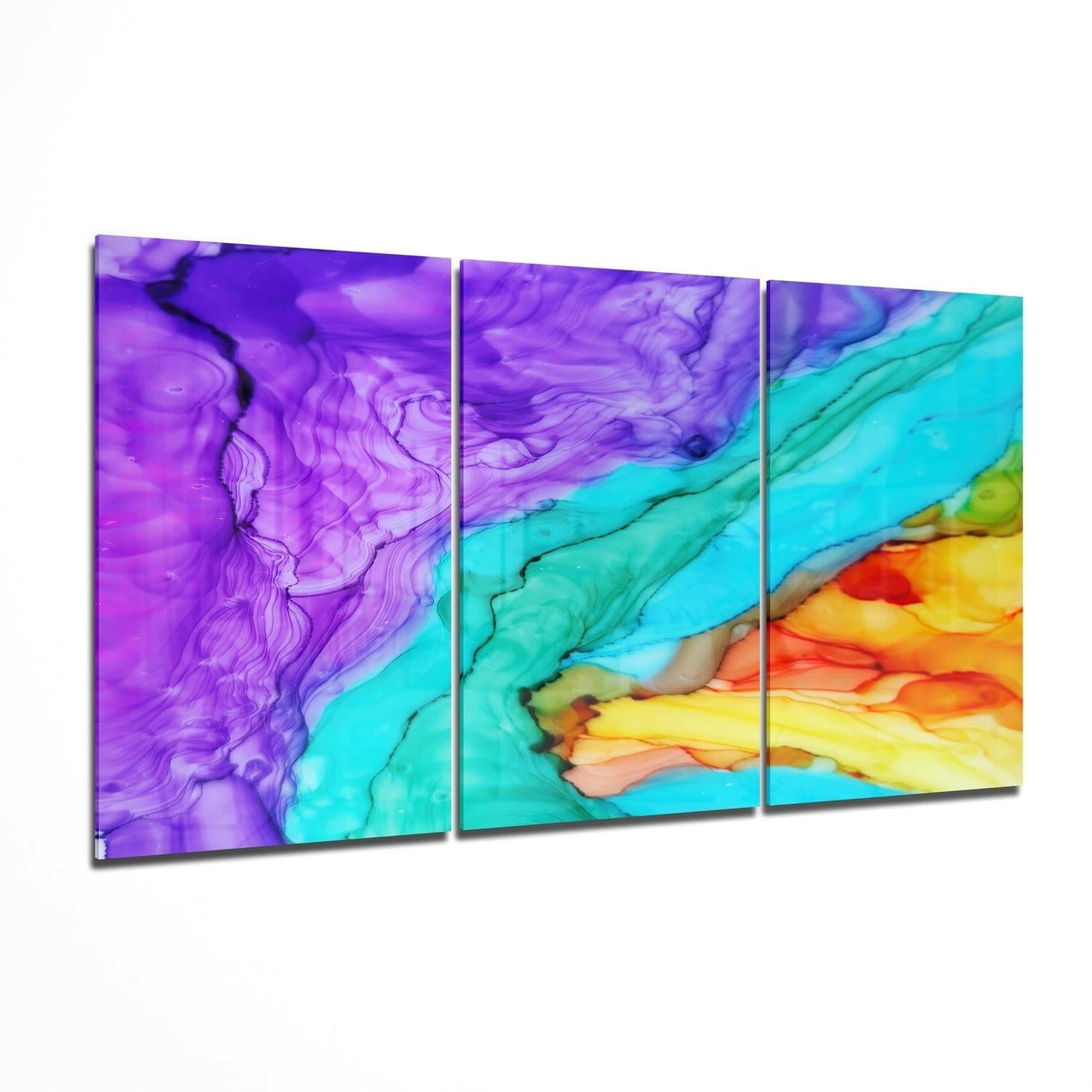 Insigneart USA Insigneart USA Colors Glass Wall Art