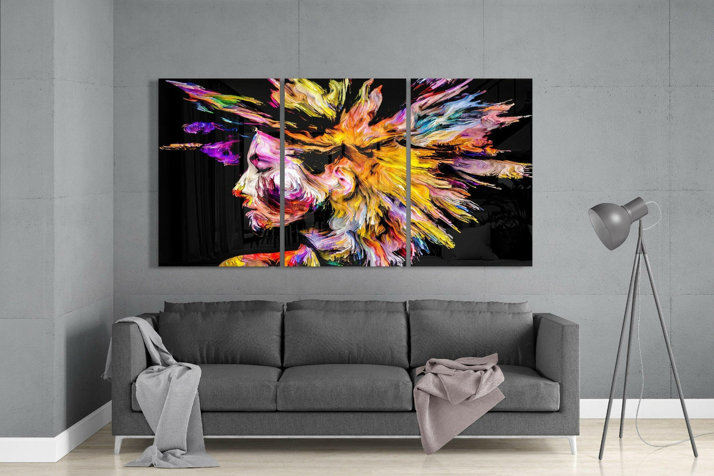 Insigneart USA Insigneart USA Colorful Thoughts Glass Art