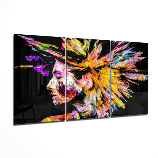 Insigneart USA Insigneart USA Colorful Thoughts Glass Art