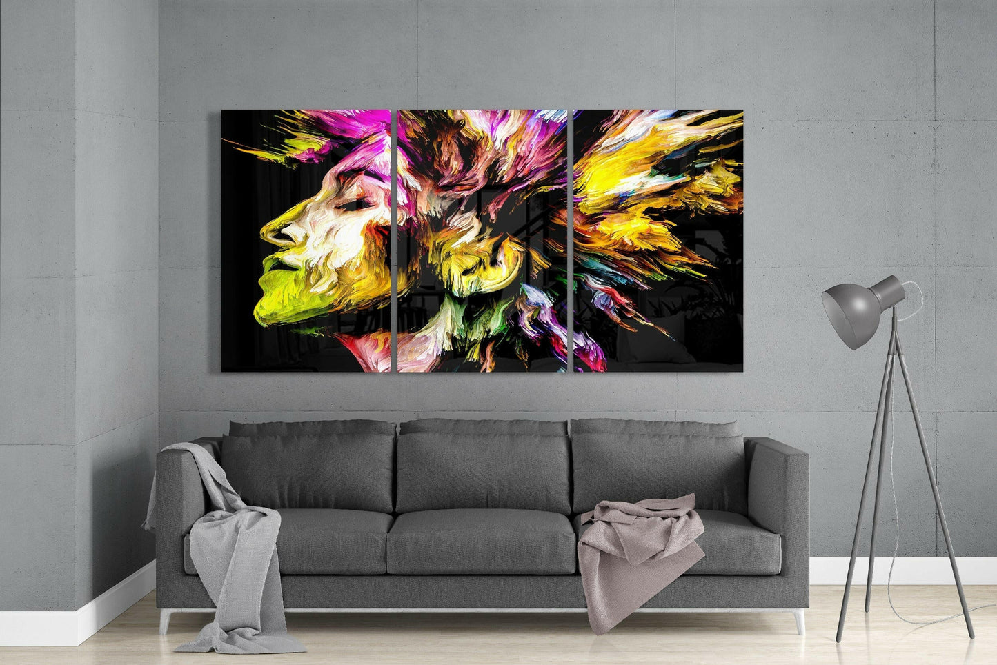 Insigneart USA Insigneart USA Colorful Peace Glass Art