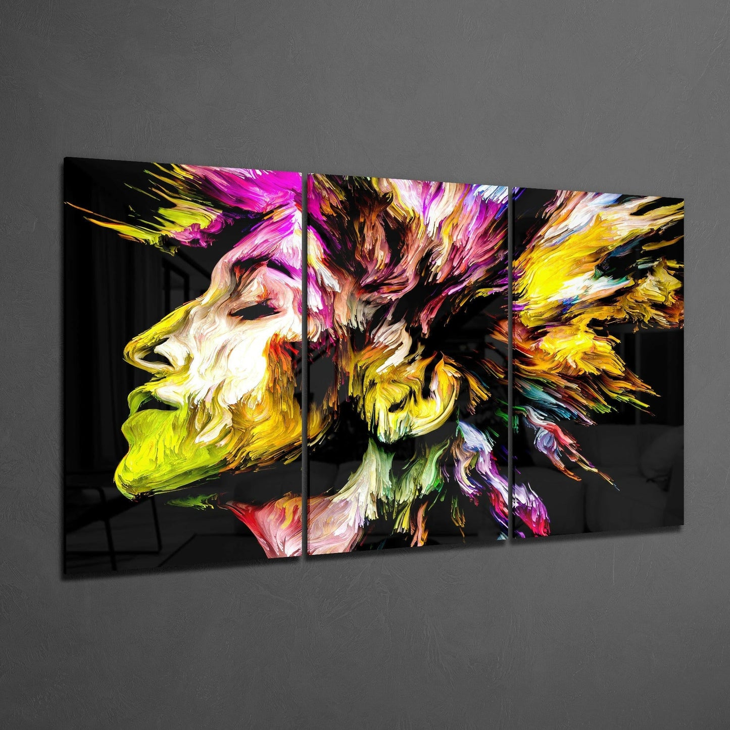 Insigneart USA Insigneart USA Colorful Peace Glass Art