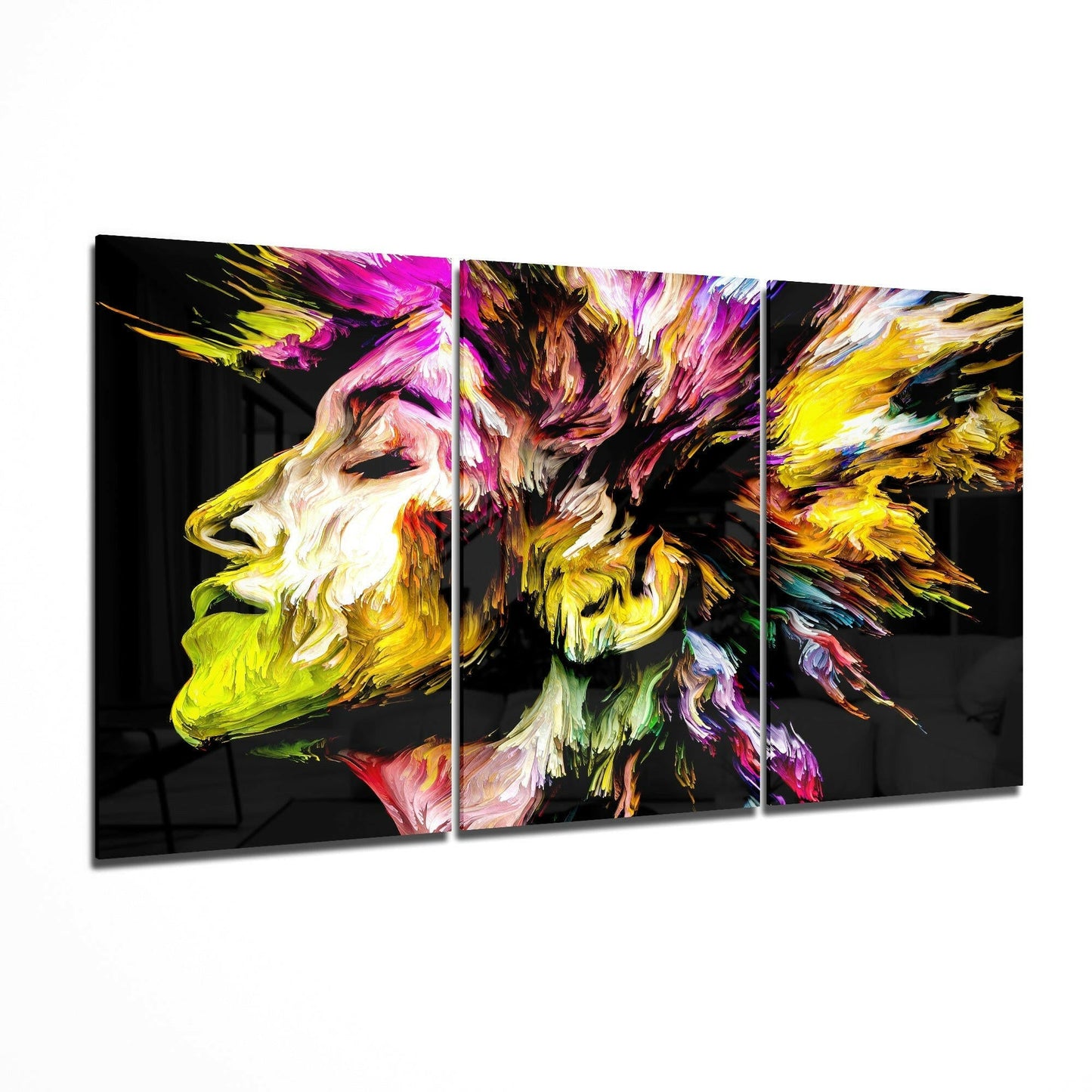 Insigneart USA Insigneart USA Colorful Peace Glass Art