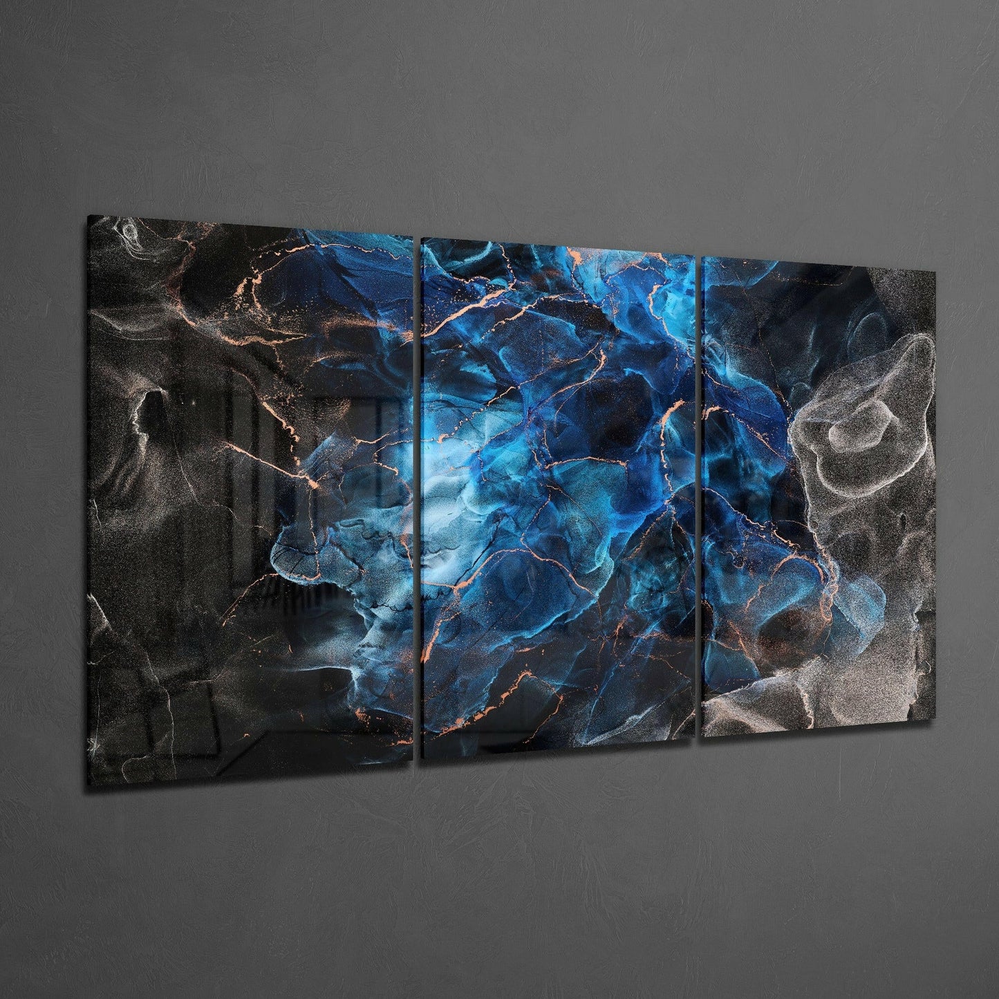 Insigneart USA Insigneart USA Dance Of Blue Glass Art