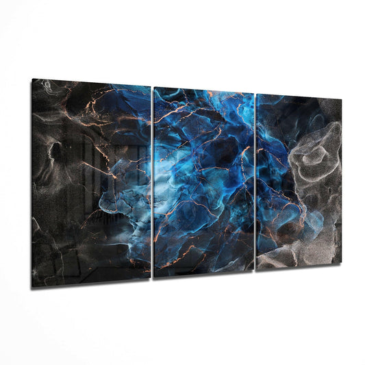 Insigneart USA Insigneart USA Dance Of Blue Glass Art