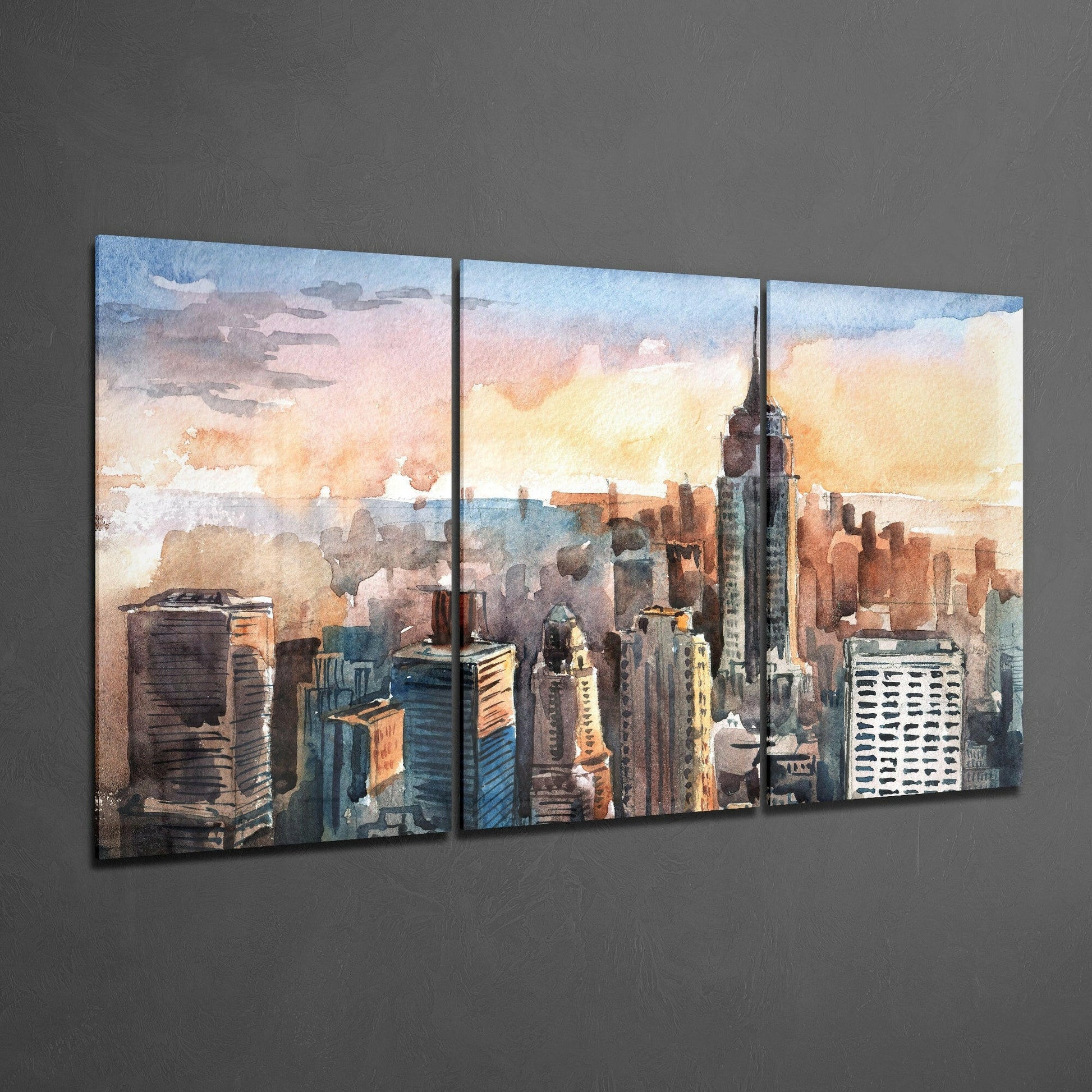 Insigneart USA Insigneart USA Manhattan Glass Art