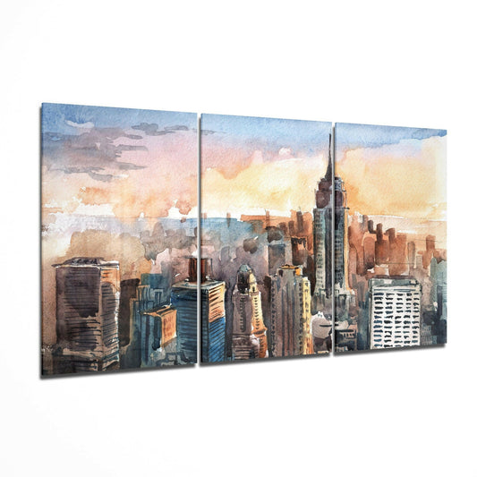 Insigneart USA Insigneart USA Manhattan Glass Art