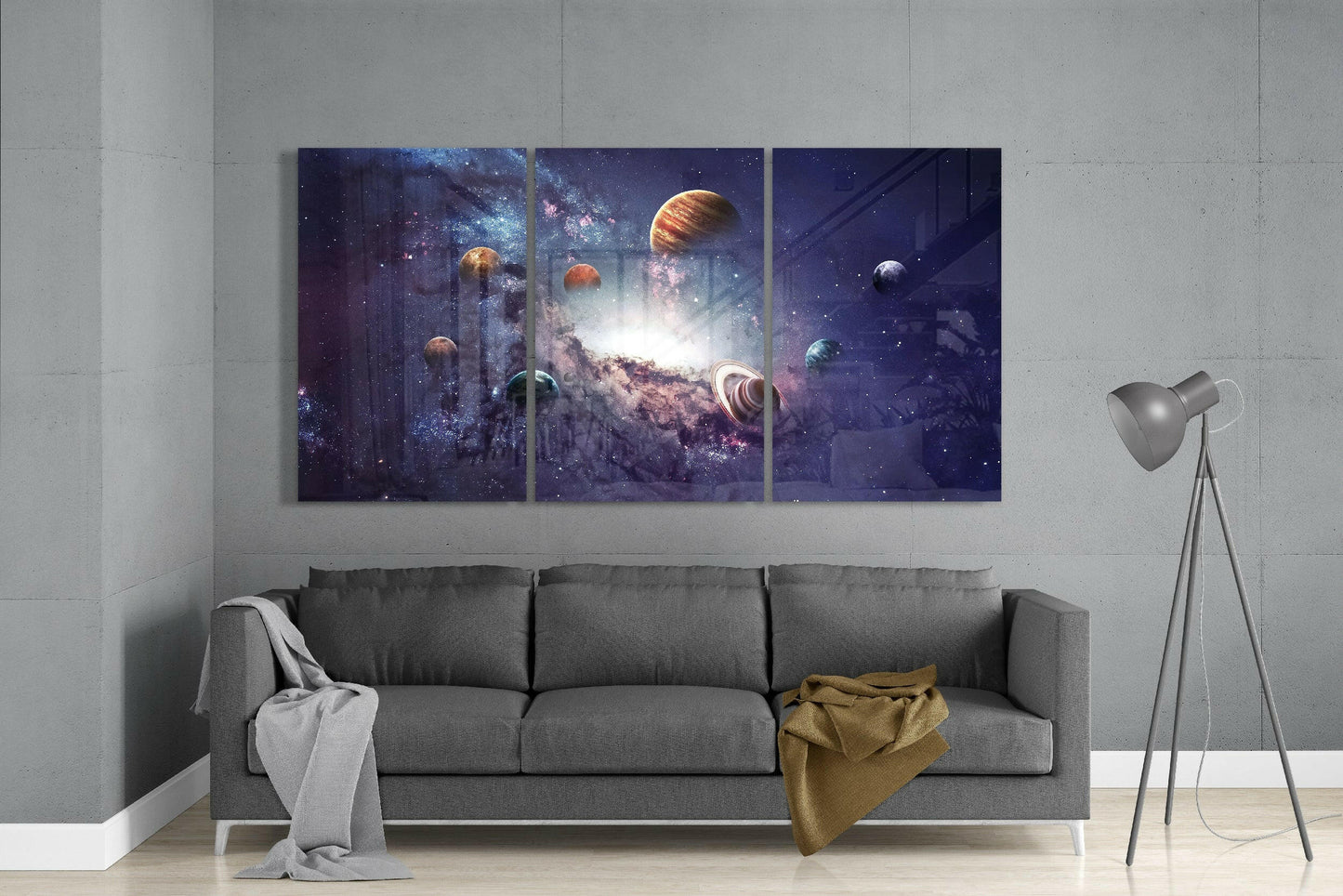 Insigneart USA Insigneart USA Milky Way Glass Art