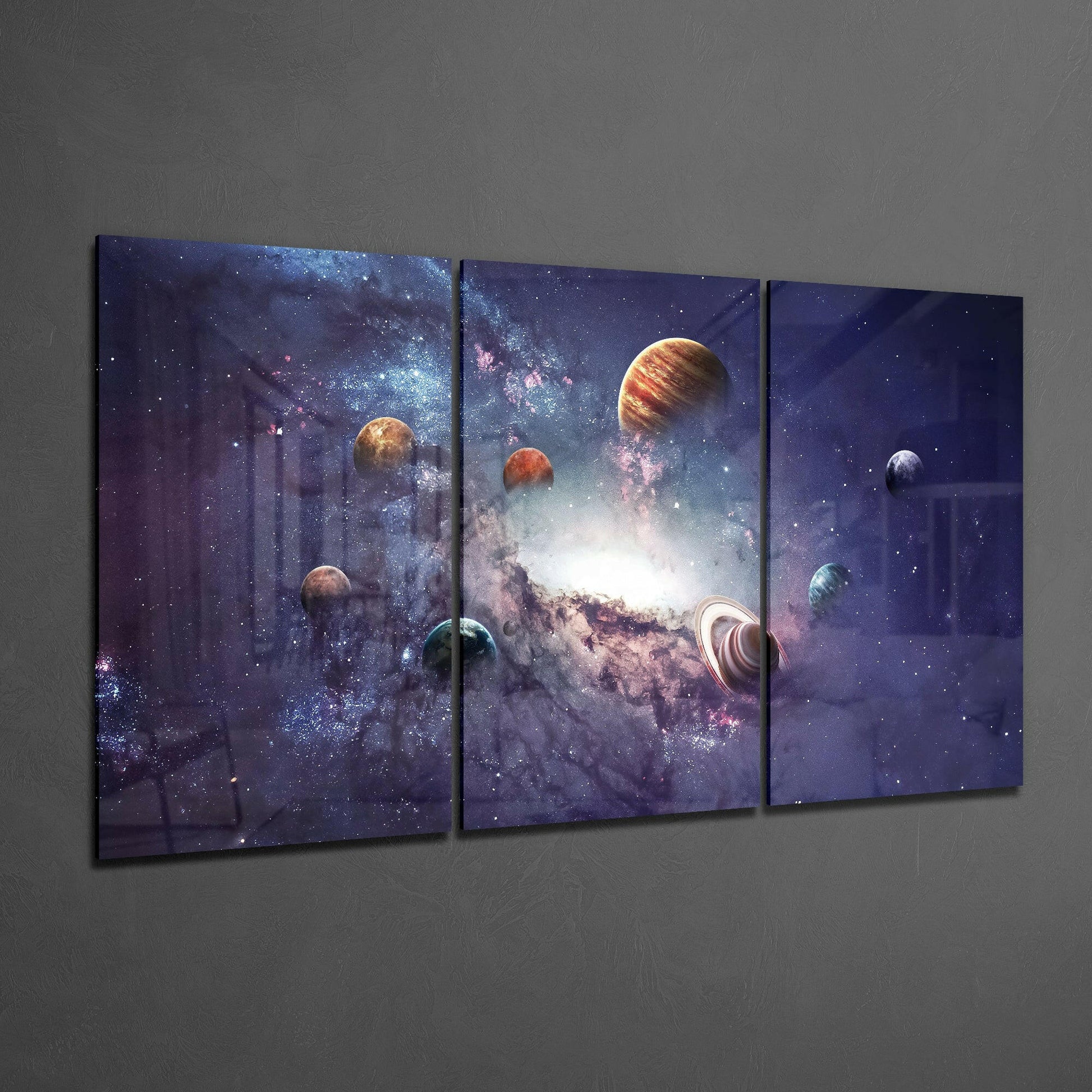 Insigneart USA Insigneart USA Milky Way Glass Art