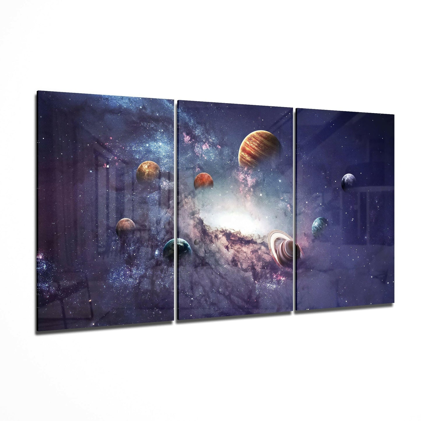 Insigneart USA Insigneart USA Milky Way Glass Art