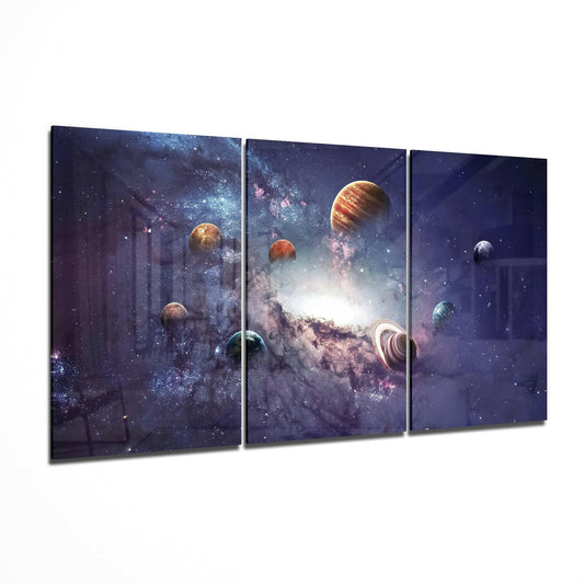 Insigneart USA Insigneart USA Milky Way Glass Art