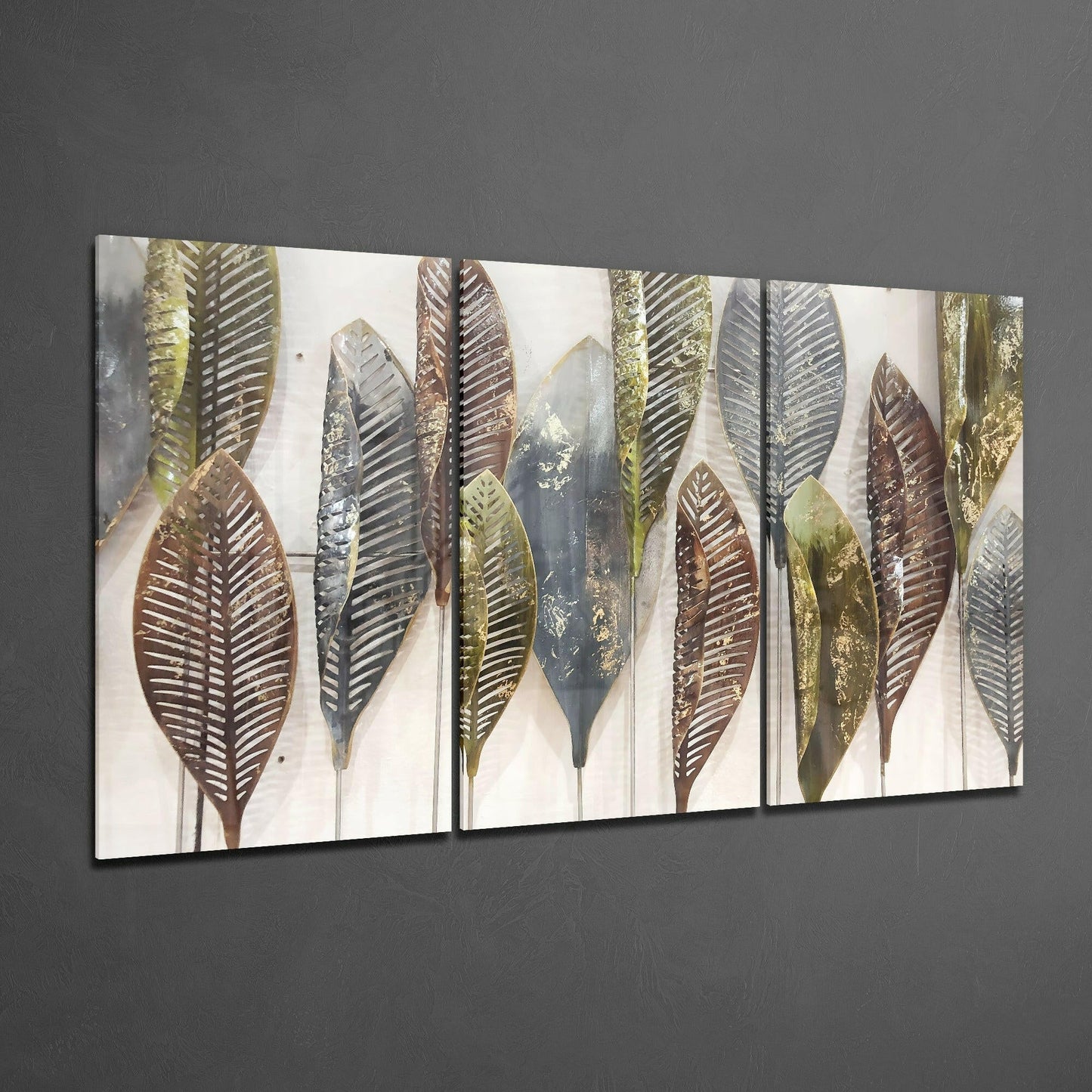 Insigneart USA Insigneart USA Leaves Glass Art