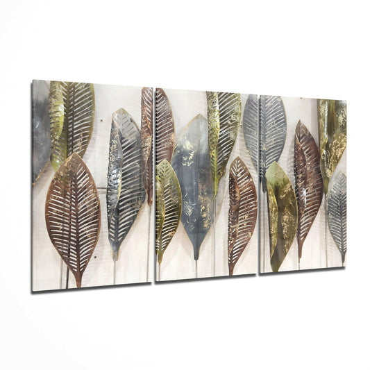 Insigneart USA Insigneart USA Leaves Glass Art