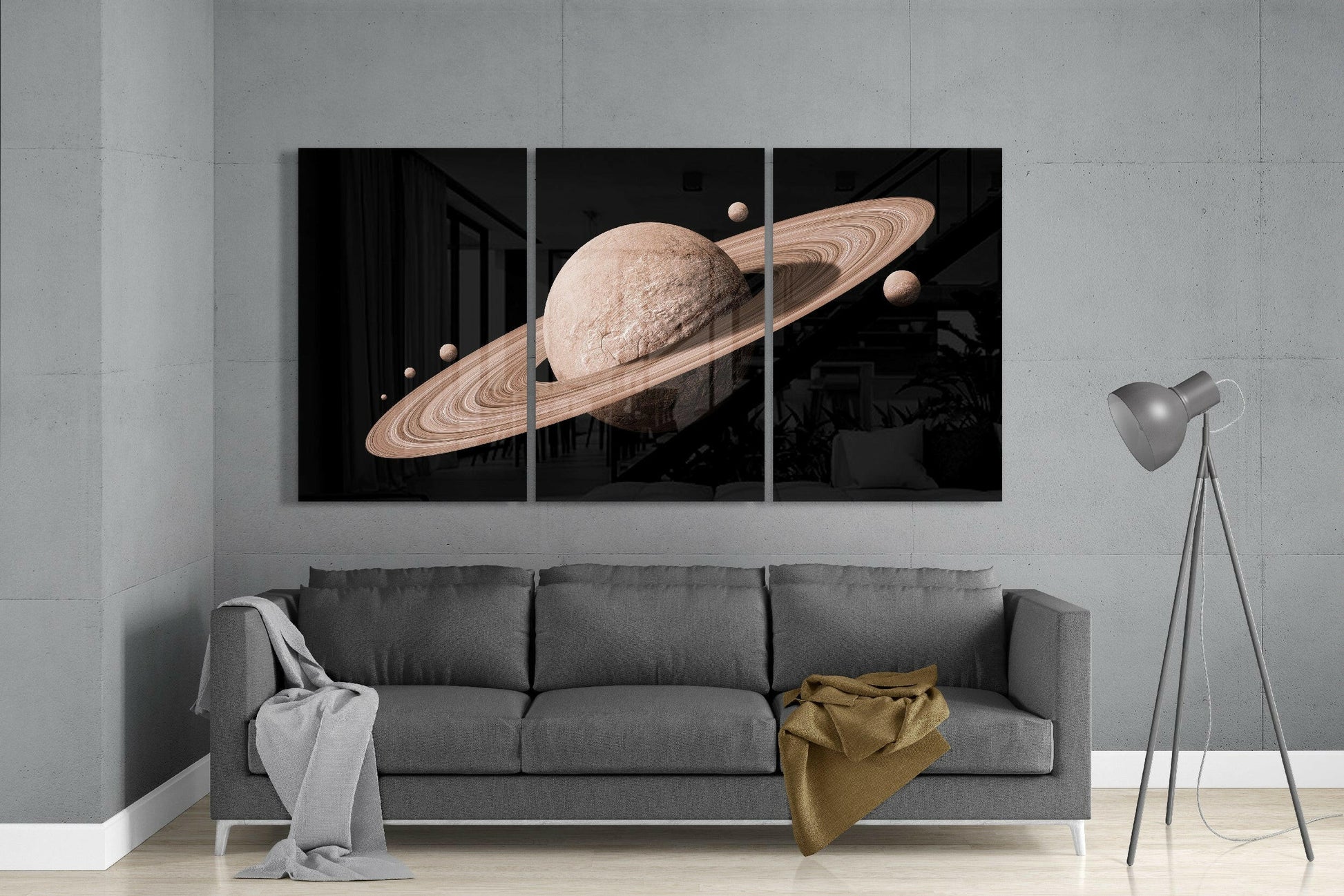 Insigneart USA Insigneart USA Saturn Glass Art