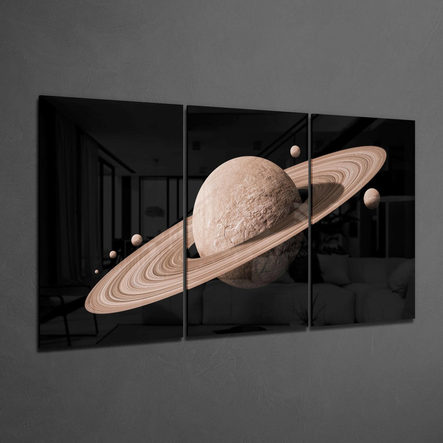 Insigneart USA Insigneart USA Saturn Glass Art