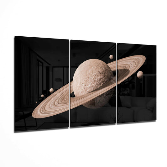 Insigneart USA Insigneart USA Saturn Glass Art
