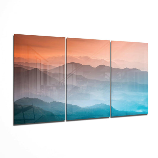 Insigneart USA Insigneart USA Mountains Glass Art