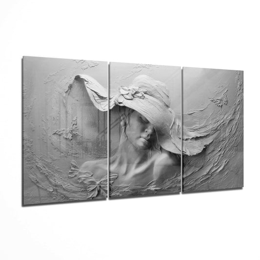 Insigneart USA Insigneart USA Lady Glass Art