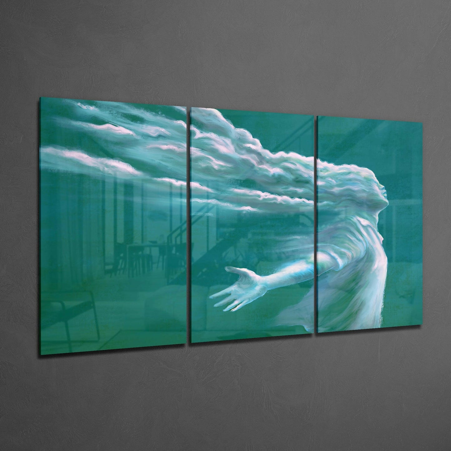 Insigneart USA Insigneart USA Freedom Glass Art