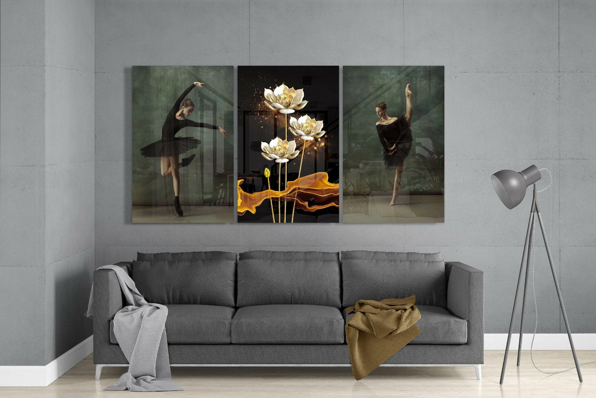 Insigneart USA Insigneart USA Ballerina Glass Art