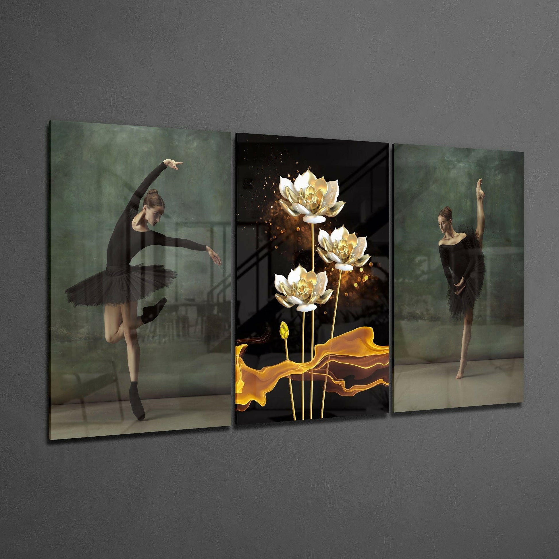 Insigneart USA Insigneart USA Ballerina Glass Art