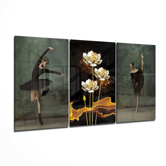 Insigneart USA Insigneart USA Ballerina Glass Art