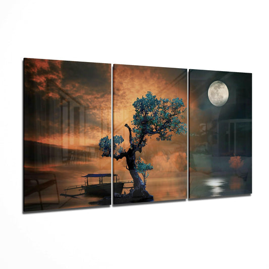 Insigneart USA Insigneart USA Bonsai Mega Glass Wall Art
