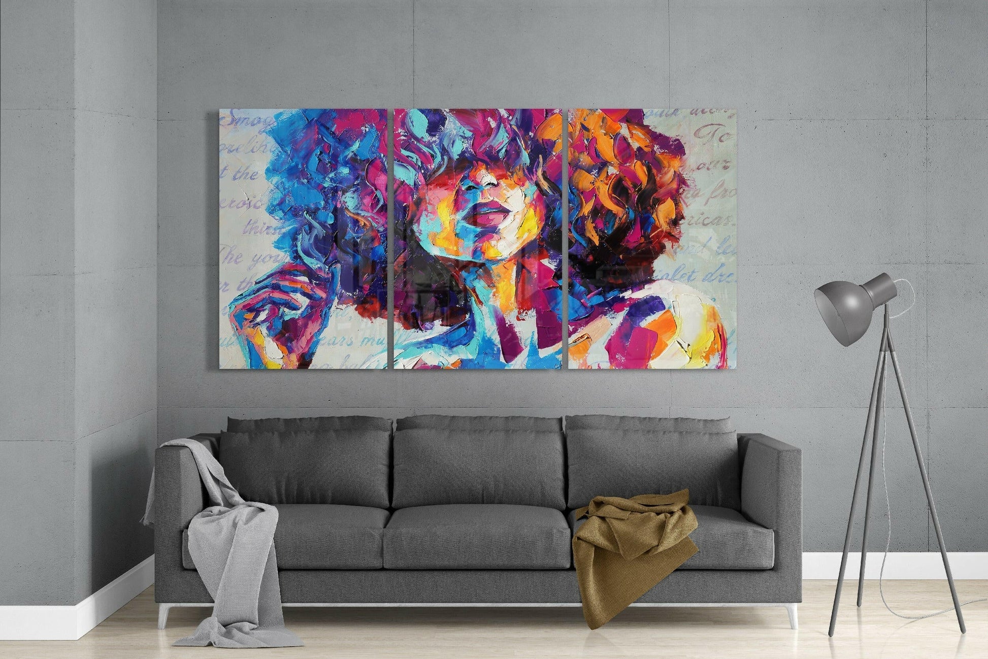 Insigneart USA Insigneart USA Curly Glass Art