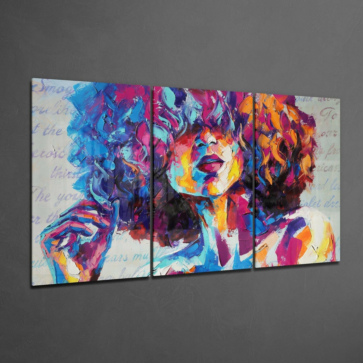 Insigneart USA Insigneart USA Curly Glass Art