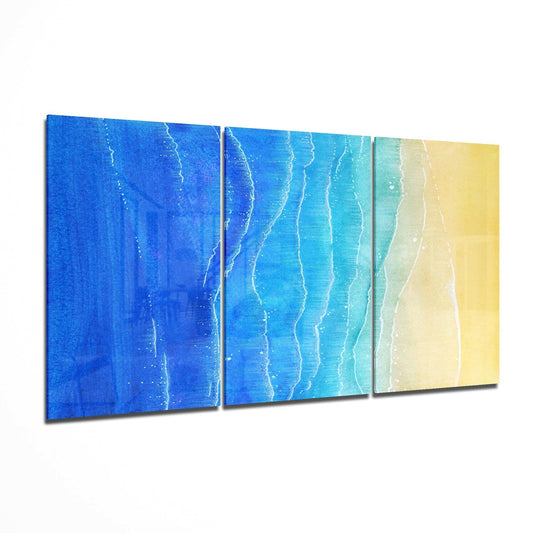 Insigneart USA Insigneart USA Beach Glass Art