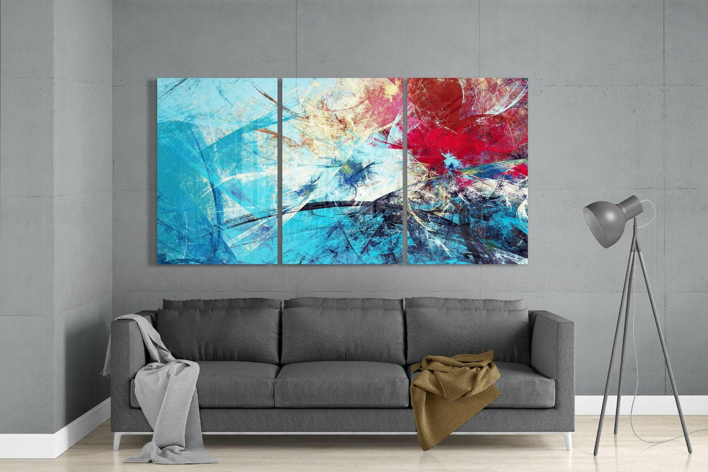 Insigneart USA Insigneart USA Blue Glass Art