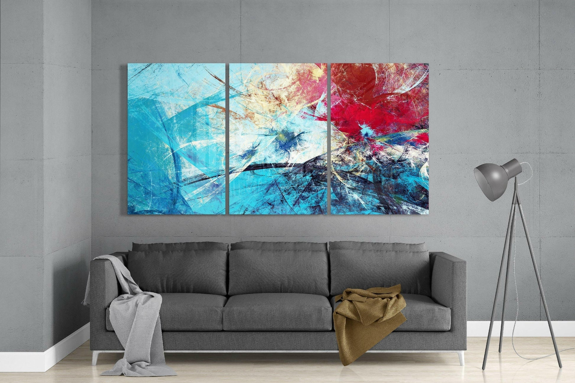 Insigneart USA Insigneart USA Blue Glass Art
