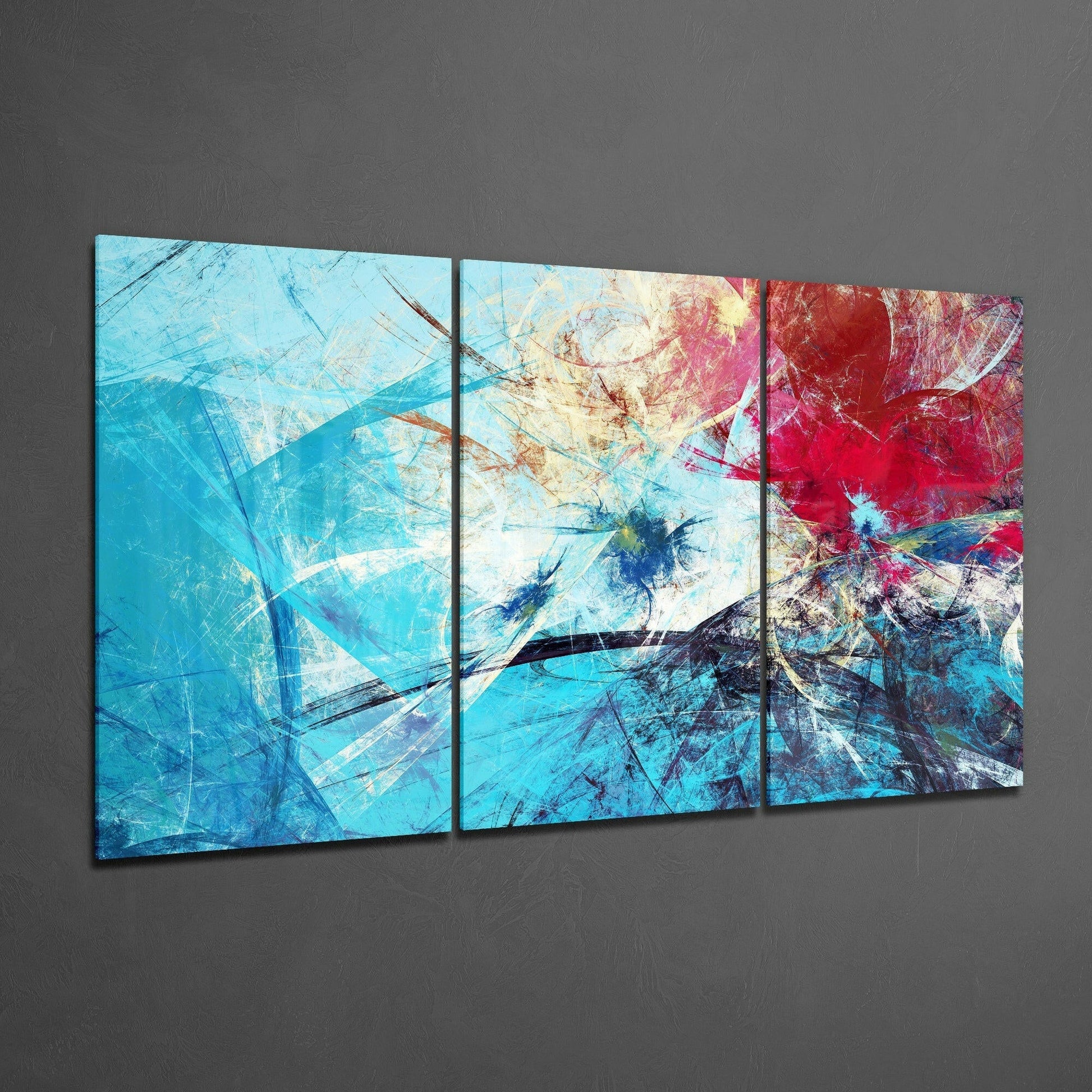 Insigneart USA Insigneart USA Blue Glass Art