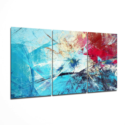 Insigneart USA Insigneart USA Blue Glass Art