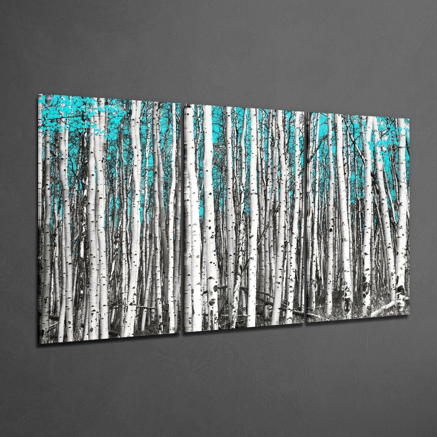 Insigneart USA Insigneart USA Green Forest Glass Art