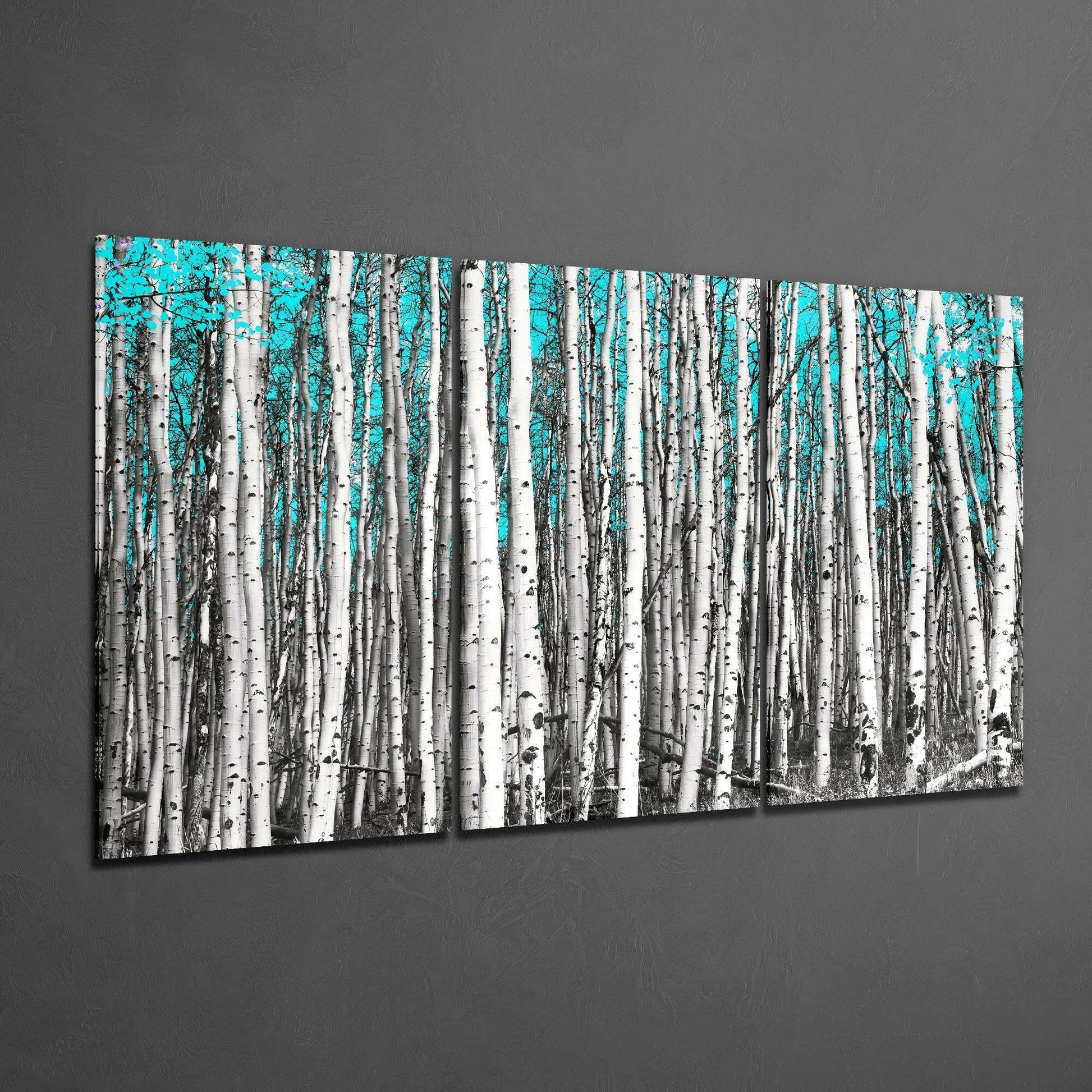 Insigneart USA Insigneart USA Green Forest Glass Art