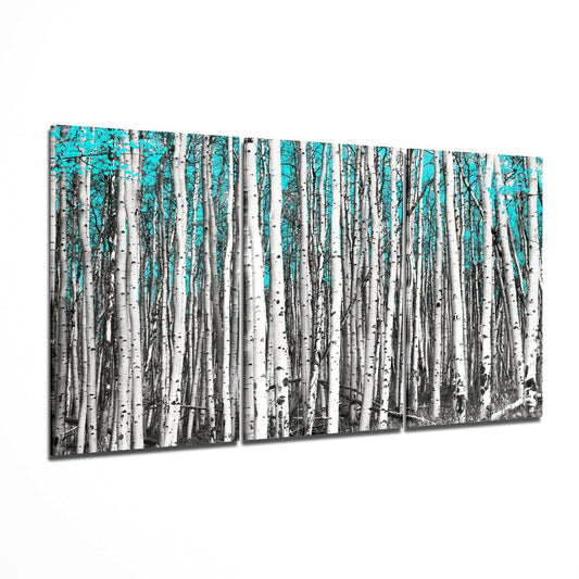 Insigneart USA Insigneart USA Green Forest Glass Art