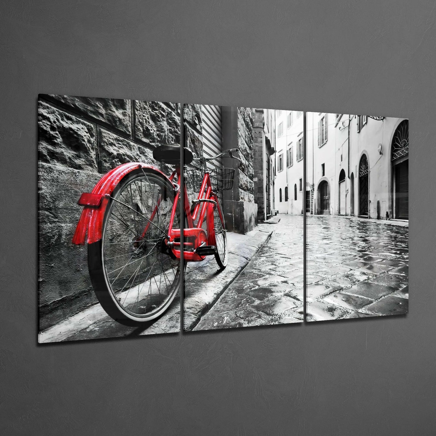 Insigneart USA Insigneart USA Bike And Street Glass Art